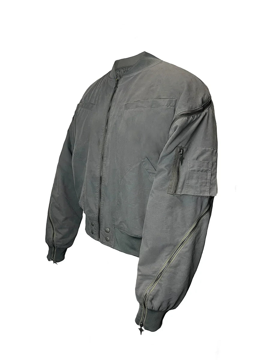 Double Zipper MA1 Jacket