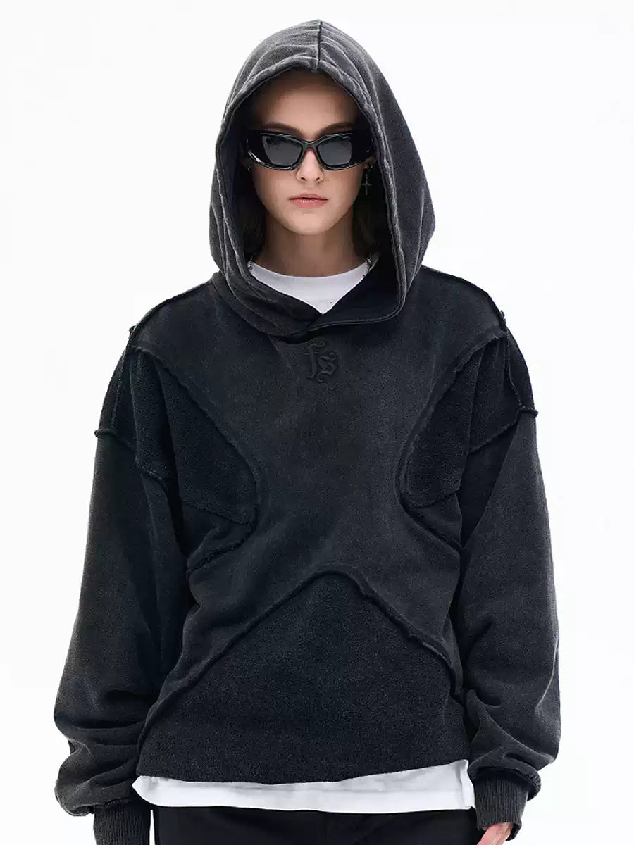 Y2K Futuristic Stitch Hoodie