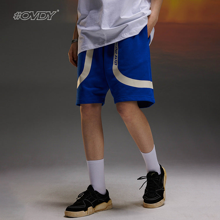 Letter Print Short