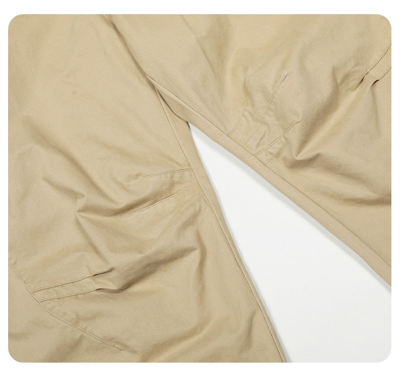 Vintage Cargo Wide Leg Pants