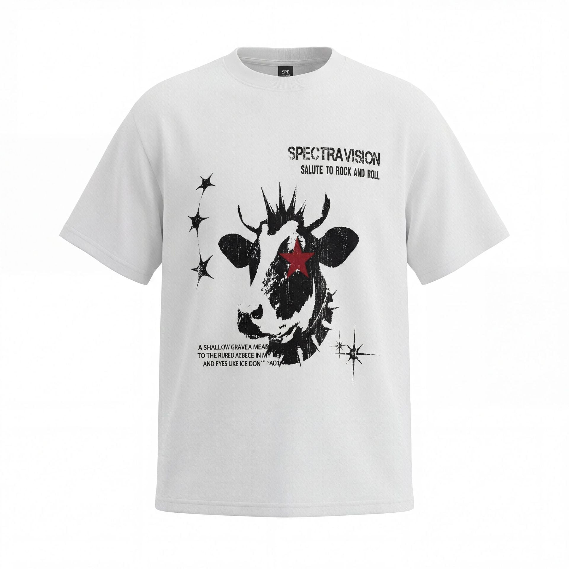 Graphic Print Short Sleeve T-Shirt