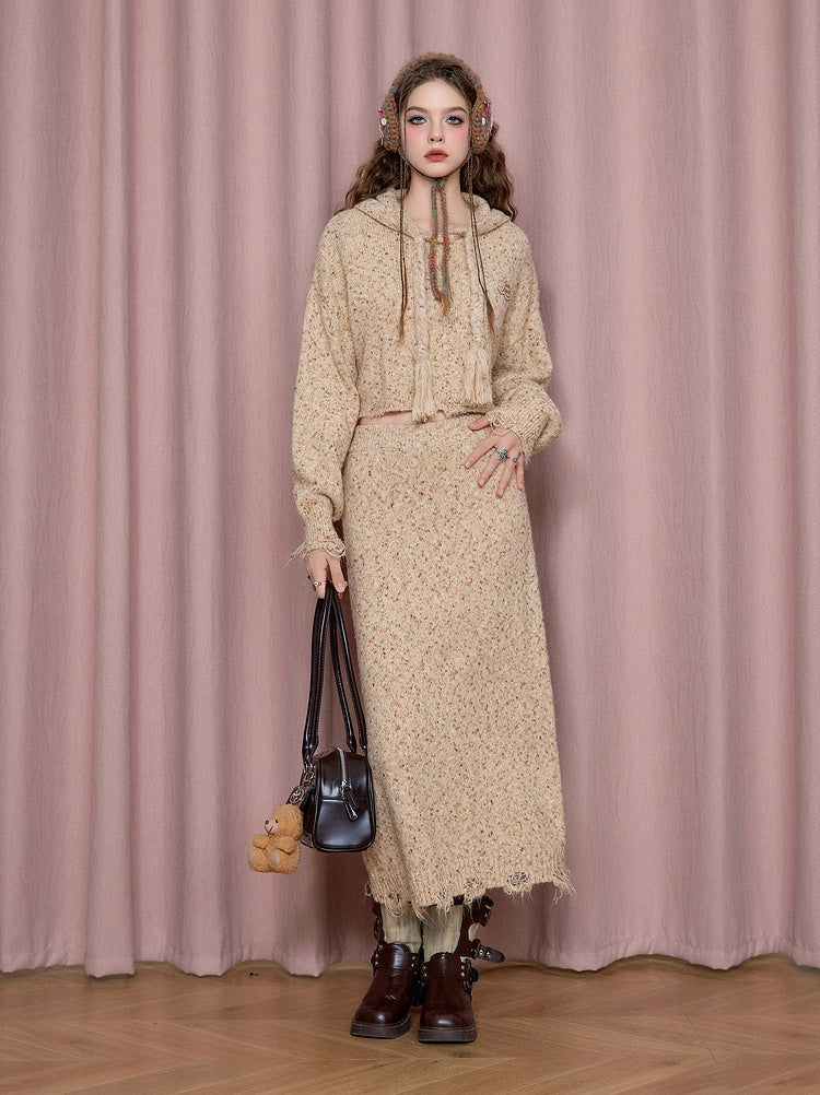 Beige set