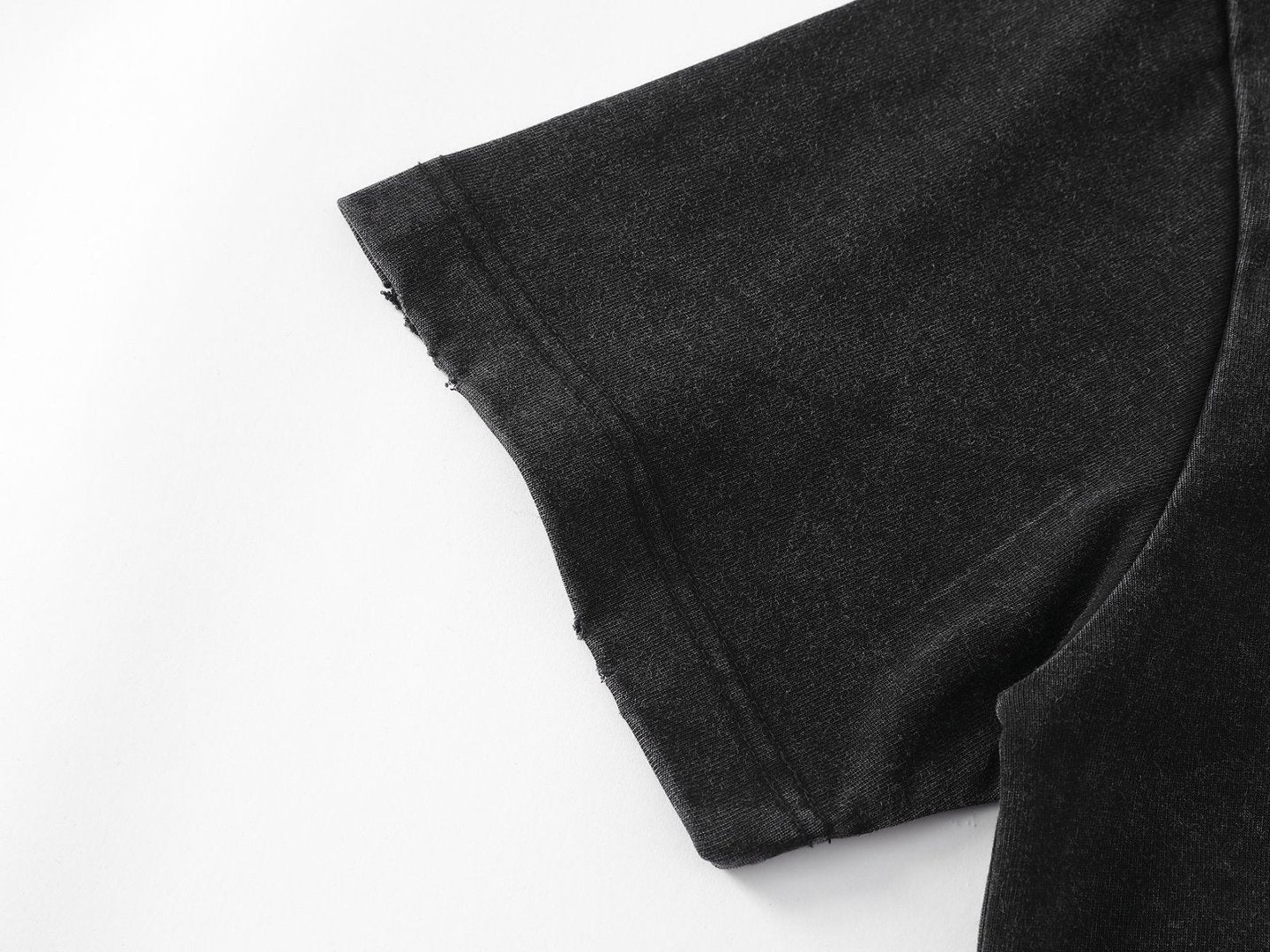 Heavyweight Metal Detail Short Sleeve T-Shirt