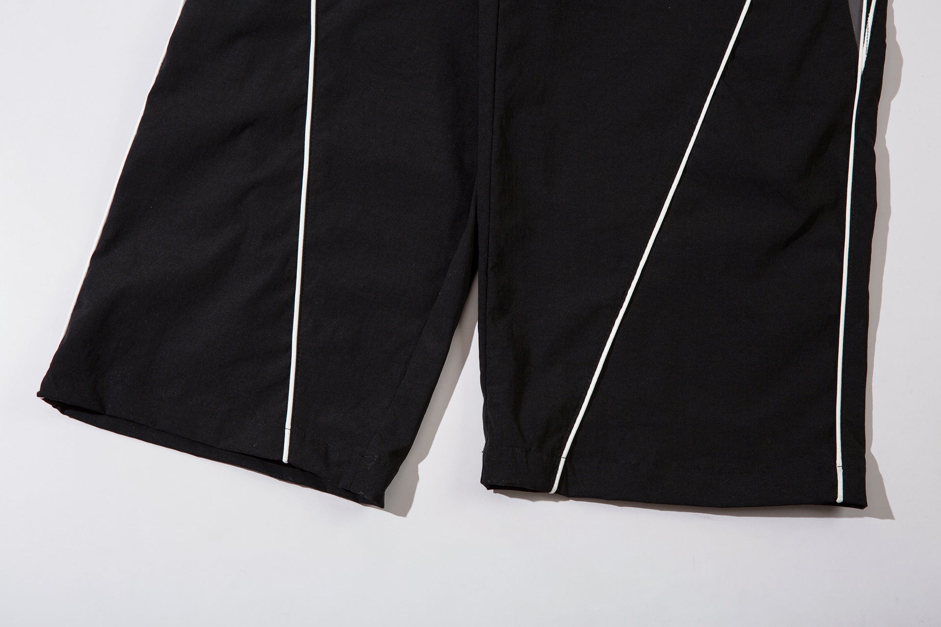 Utility Inlay Stitching Cargo Pants