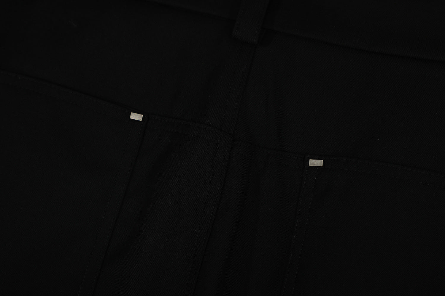 Metal Buckle Pleats Wide Leg Pants