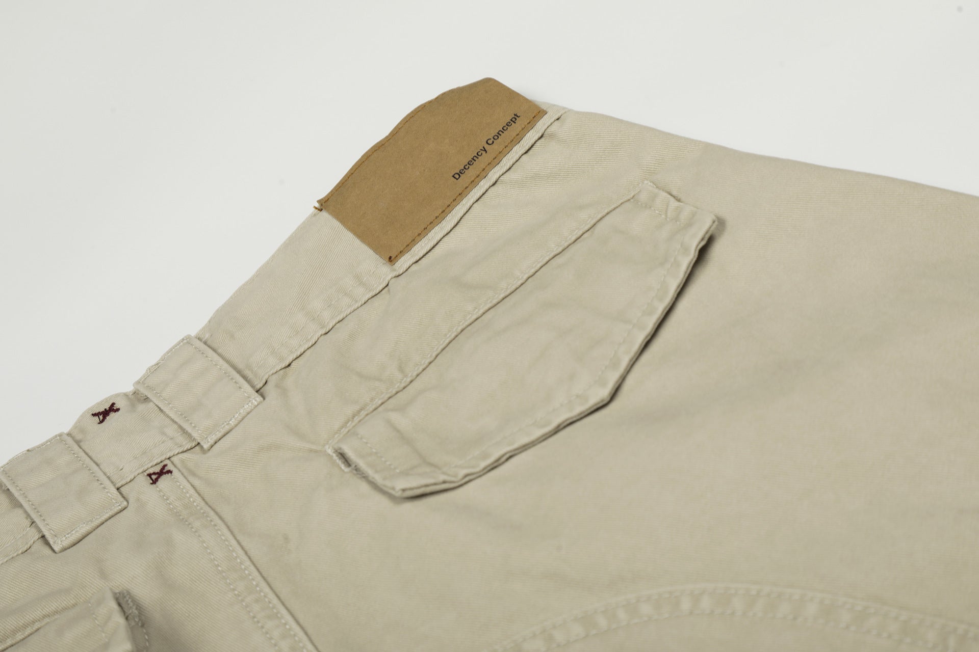 Drawstring Cargo Wide Leg Pants