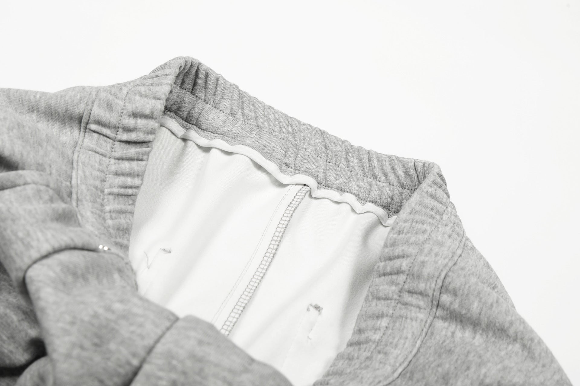 Pleats Wide Leg Sweatpants
