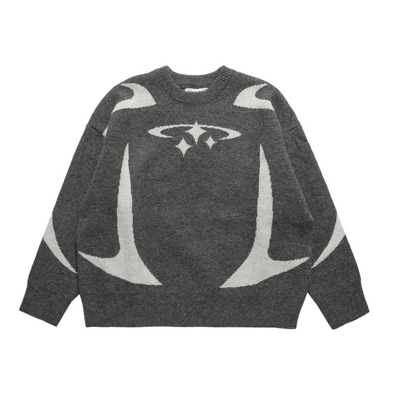 Pull graphique étoiles Y2K