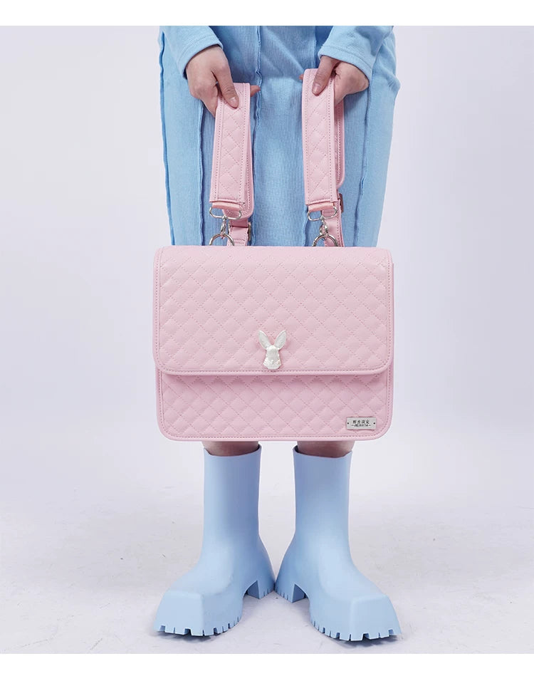 Quilted Mini Backpack