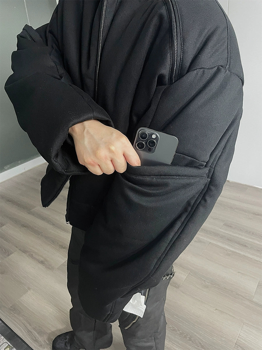 Short Thick Cotton Jacket
