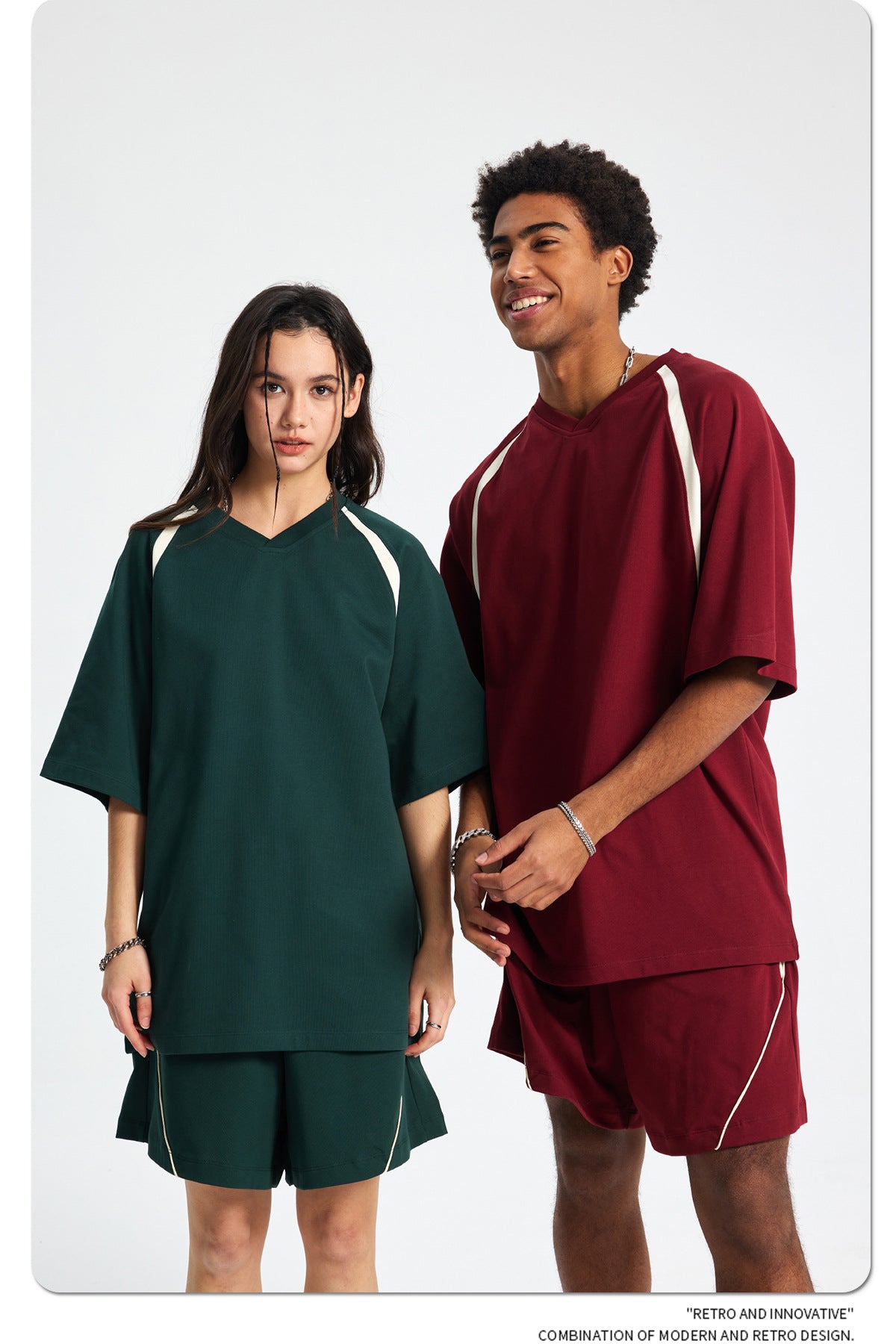 Quick-Dry Breathable Short Sleeve T-Shirt & Short Setup