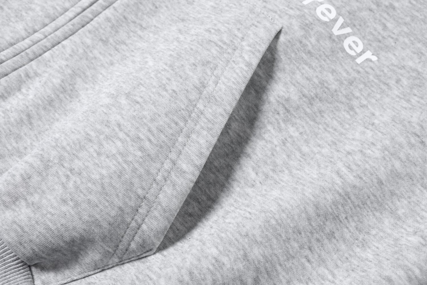 Logo Horse Embroidery Zipper Hoodie