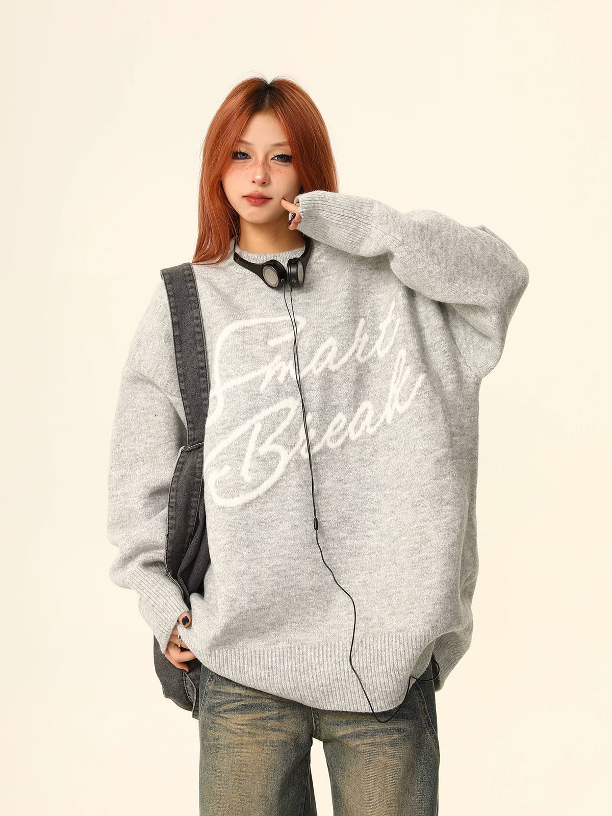 Oversized Knit Sweater