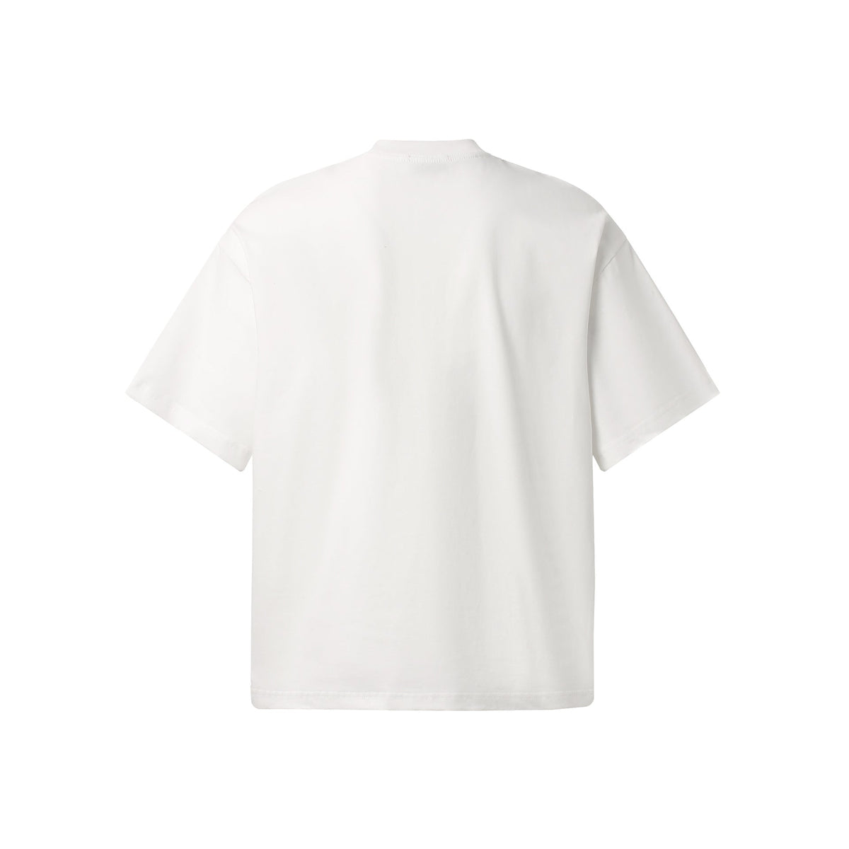 Pants Print Oversize Short Sleeve T-Shirt