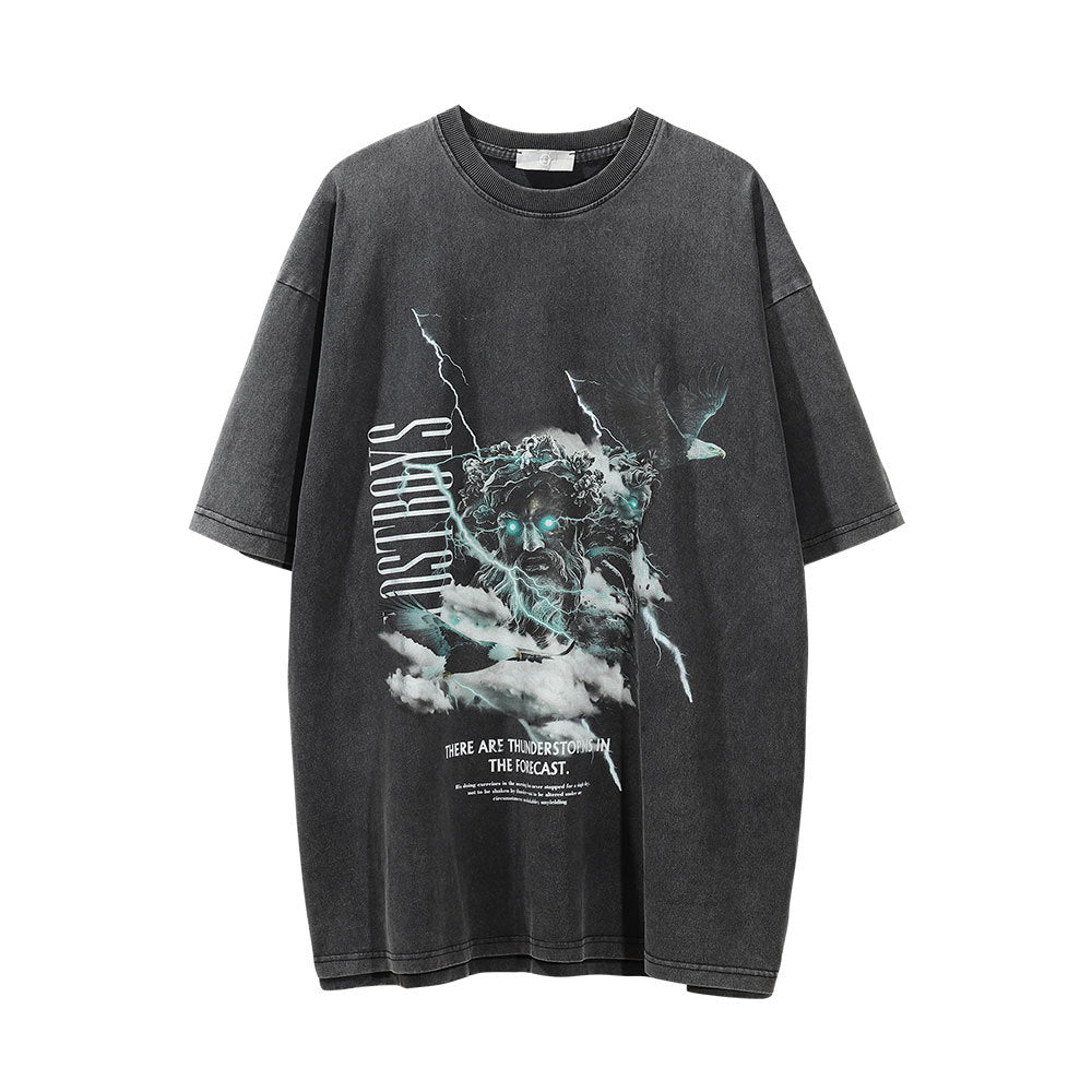 Greek God Print T-Shirt - MADXMARX