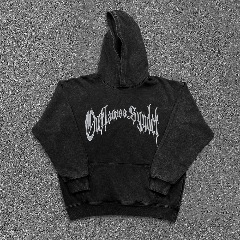 Heavy Wash Oversize Sweatshirt