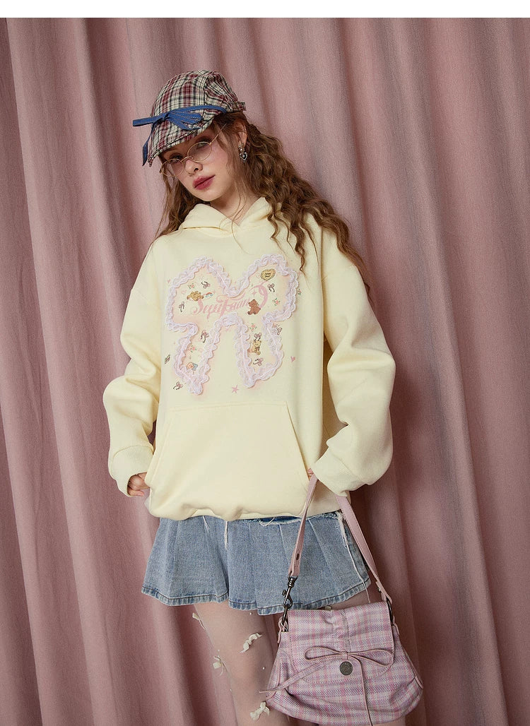 Windproof Oversize Pullover Hoodie
