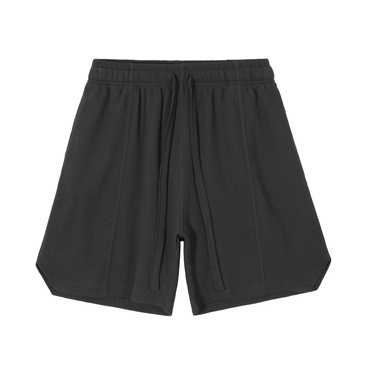 Oversize Waffle Short-sleeve T-shirt & Waffle Short Pants Setup