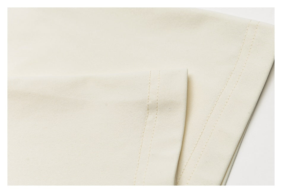 Camiseta de punto de lana con tres ovejitas en jacquard