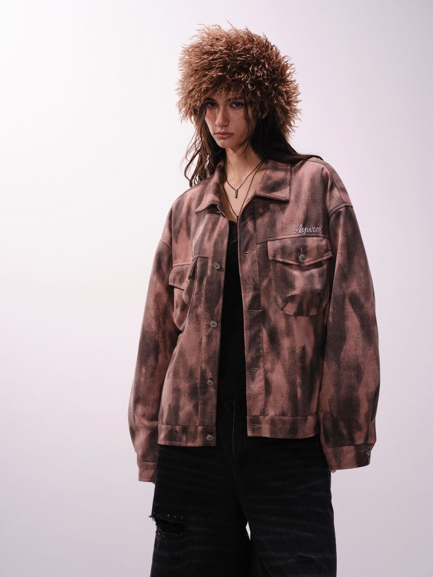 Veste Graffiti Rose Sale