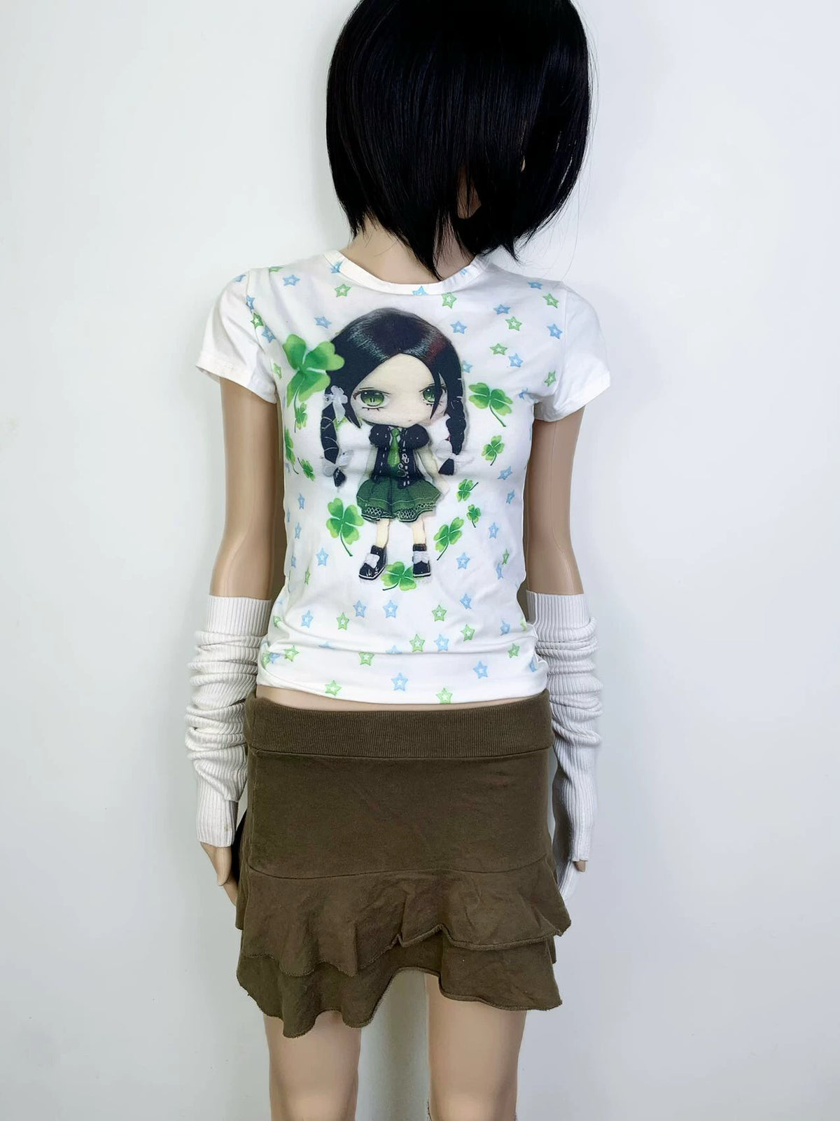 Clover Doll Short Sleeve T-Shirt