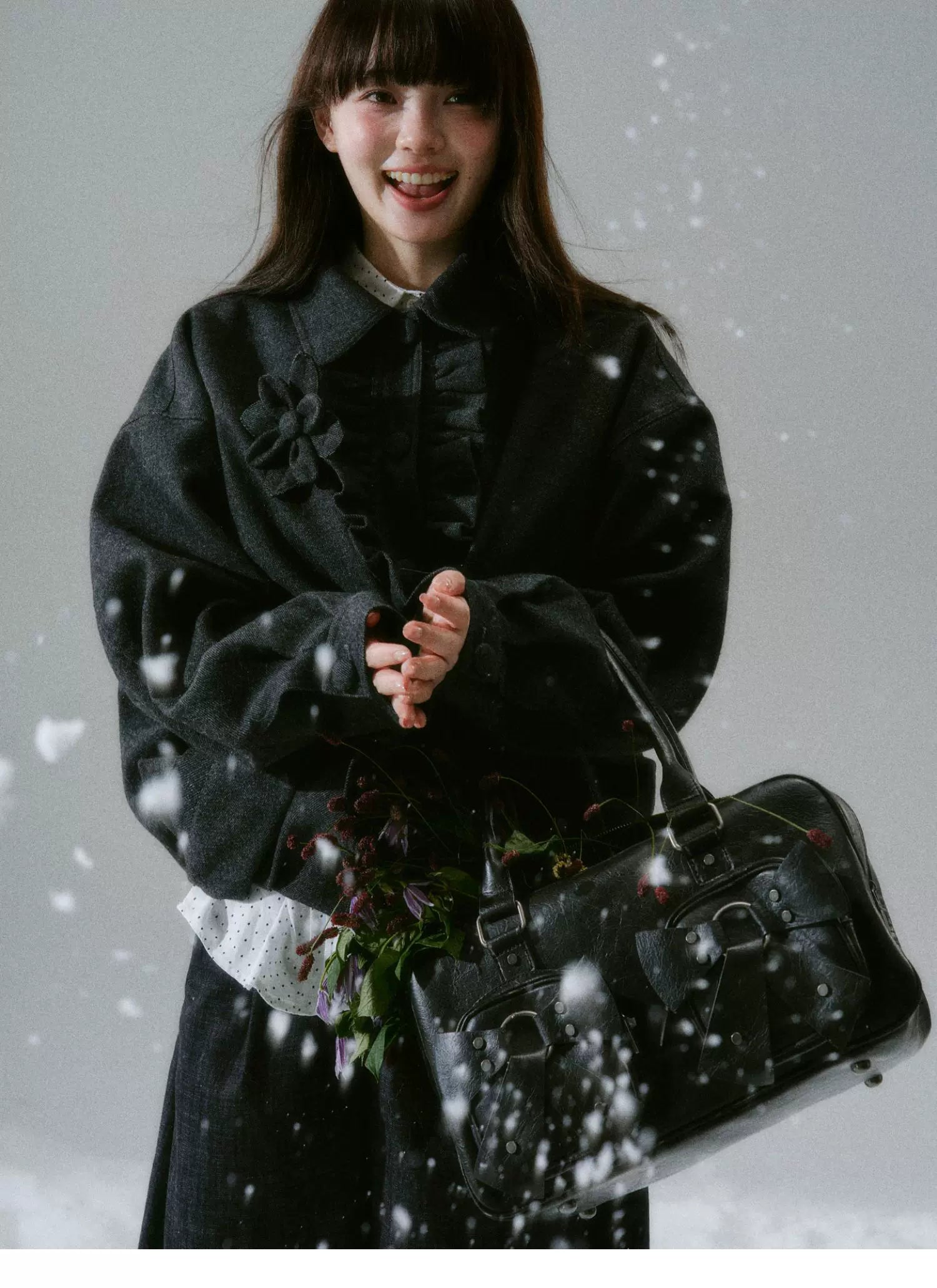 Flower Detail Jacket