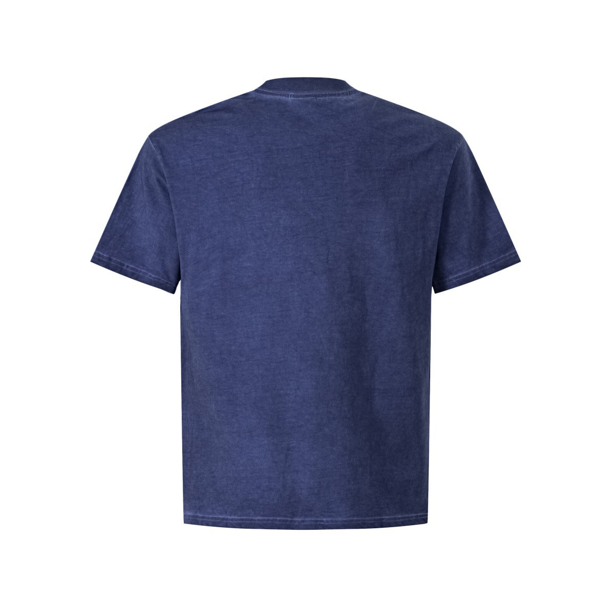 Washed City Print Short Sleeve T-Shirt