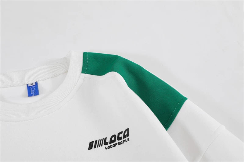 Oversized Round-Neck Sweatshirt