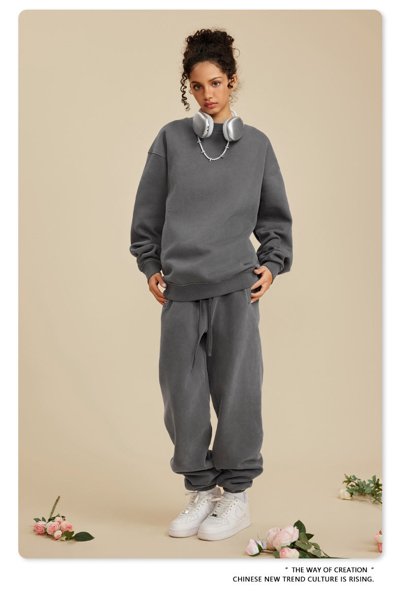Oversize Washed Sweatshirt
