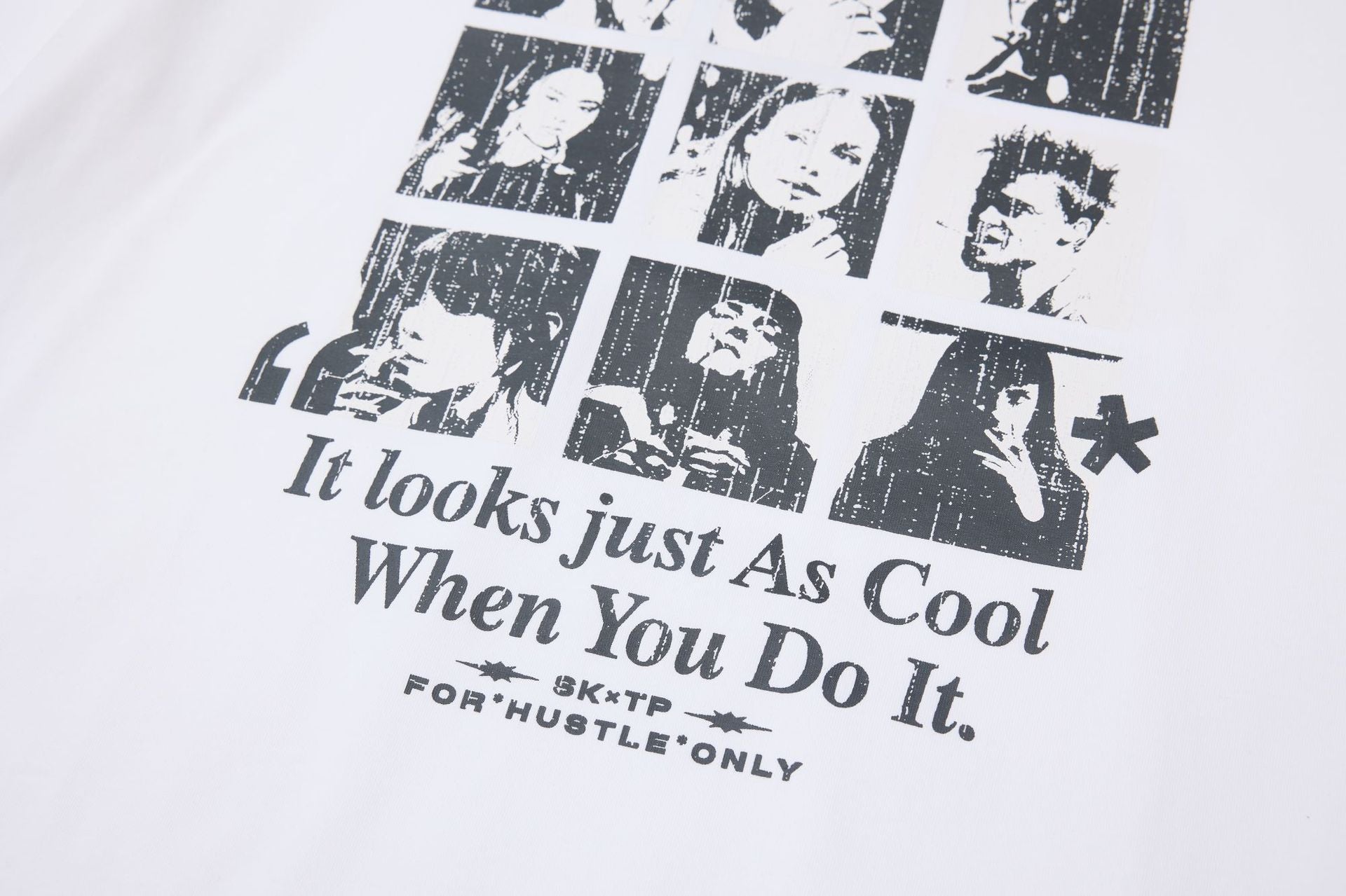 Figure Graphic Short Sleeve T-Shirt