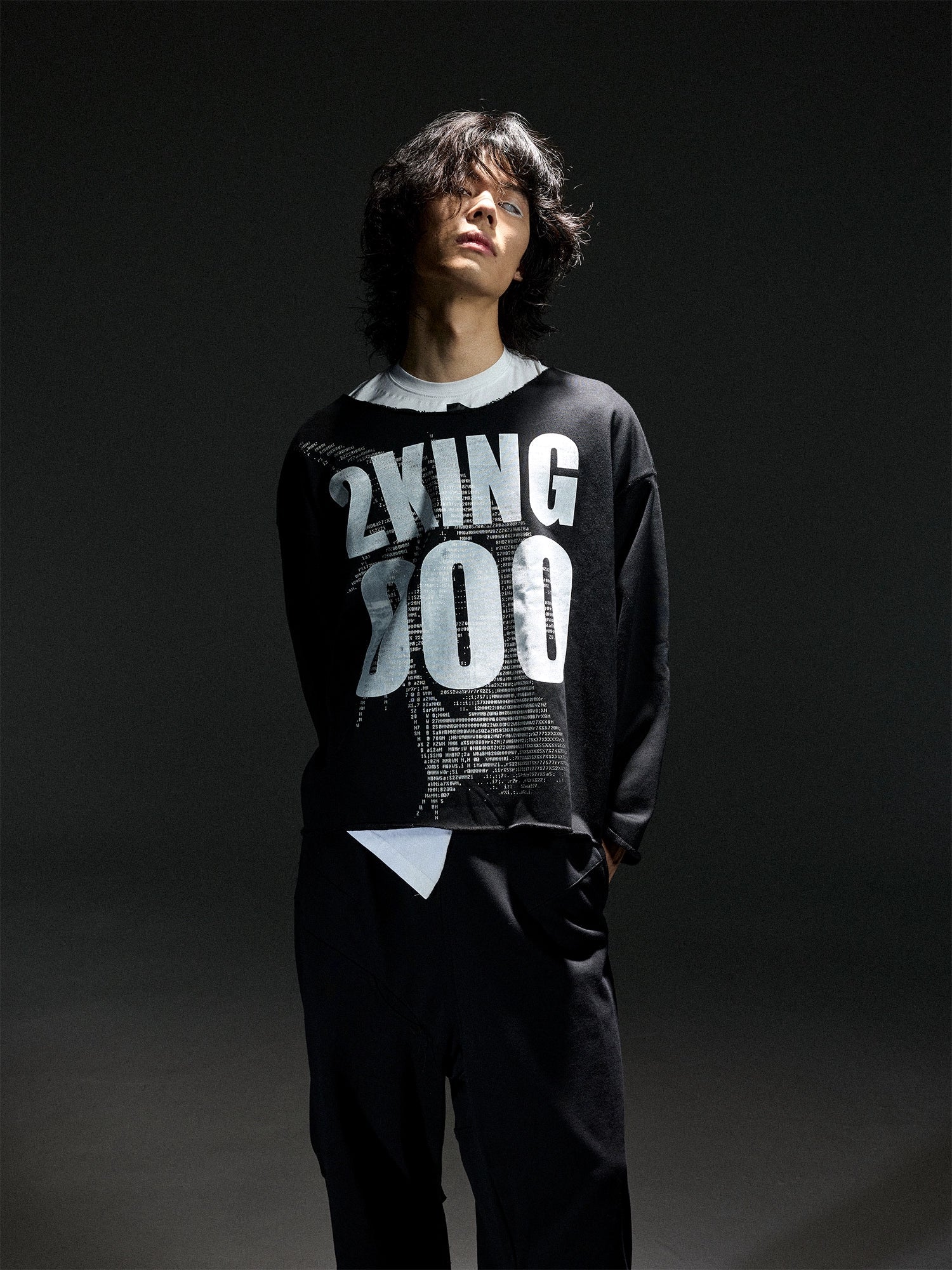 Oversize Damage Sweatshirt