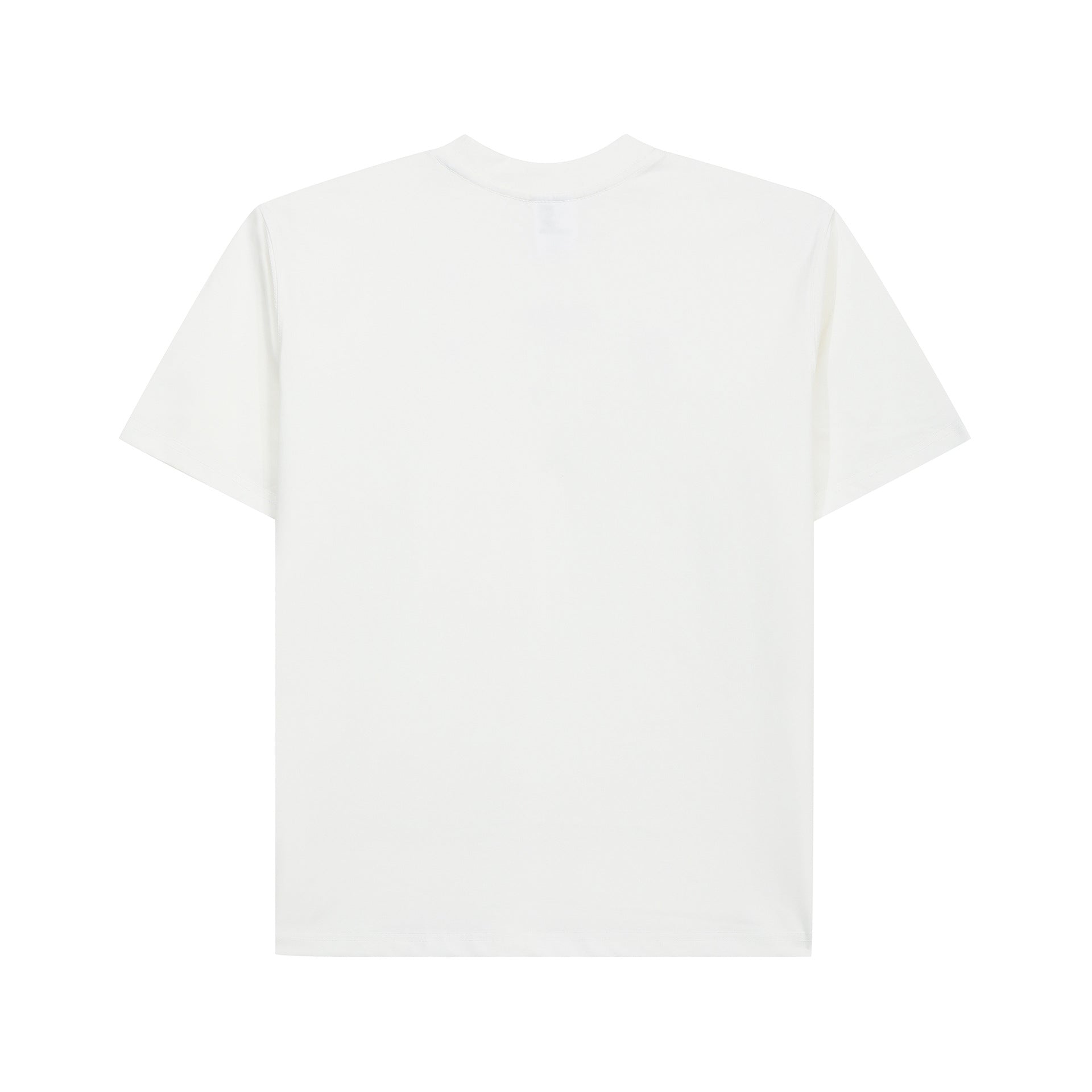 Gothic Letter Print Short Sleeve T-Shirt