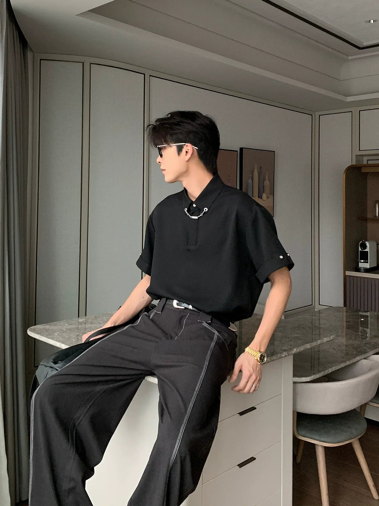 Short Sleeve Polo Shirt