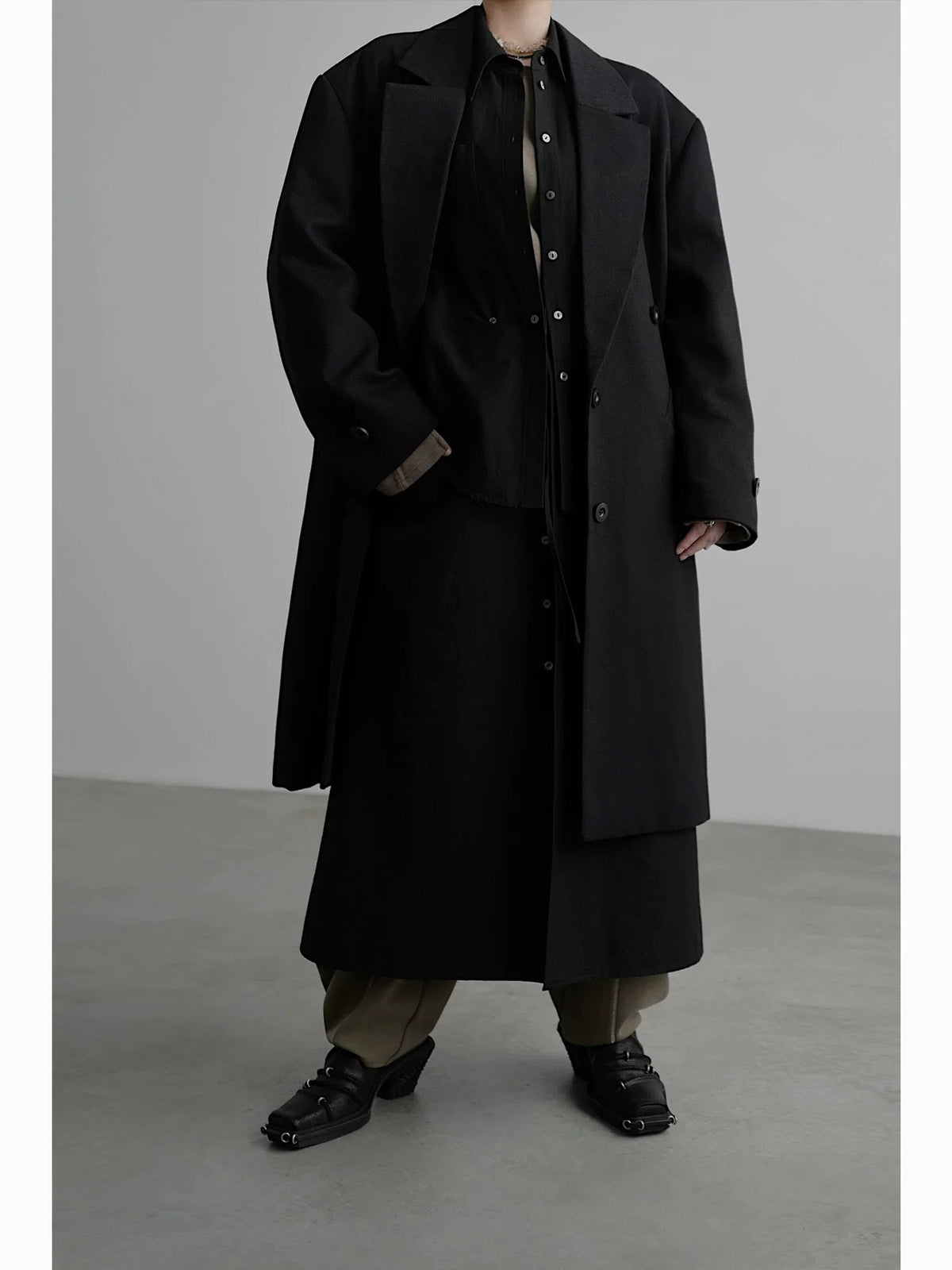 Manteau Chester mi-long