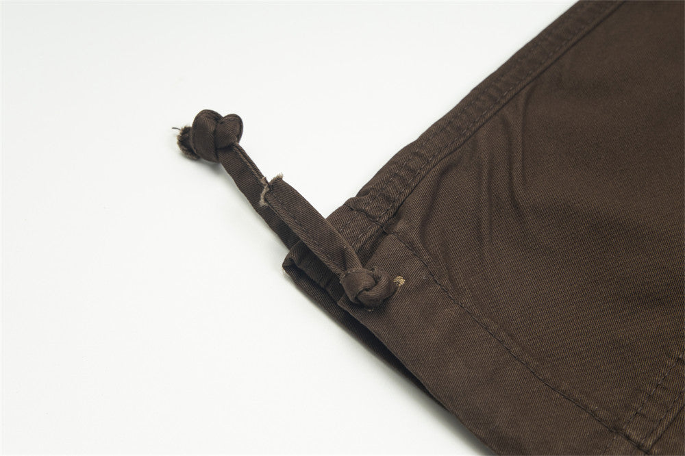 Metal Rings Cargo Pants