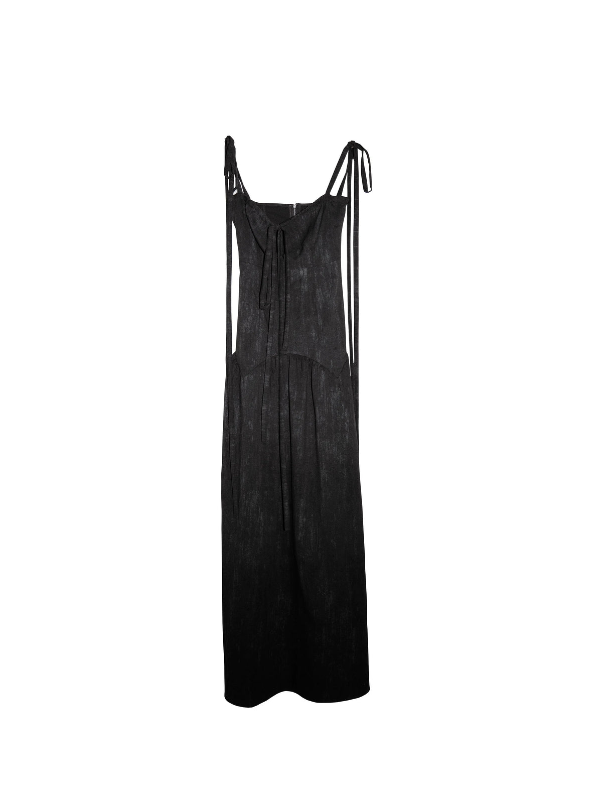 Relaxation Waist Long Camisole Dress