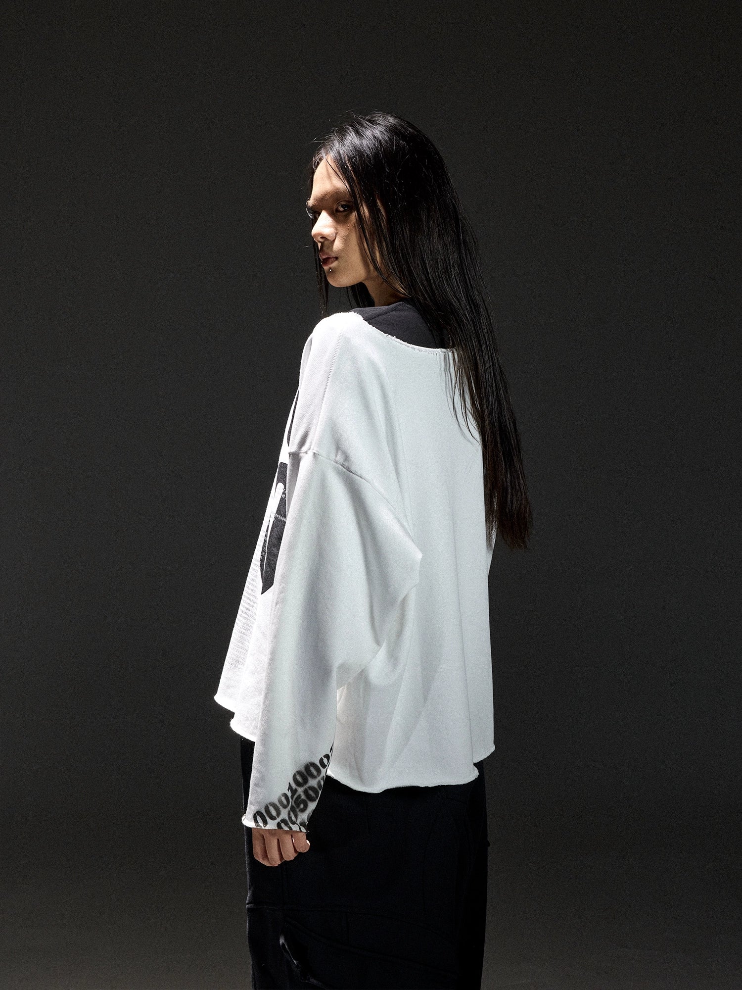 Oversize Damage Sweatshirt