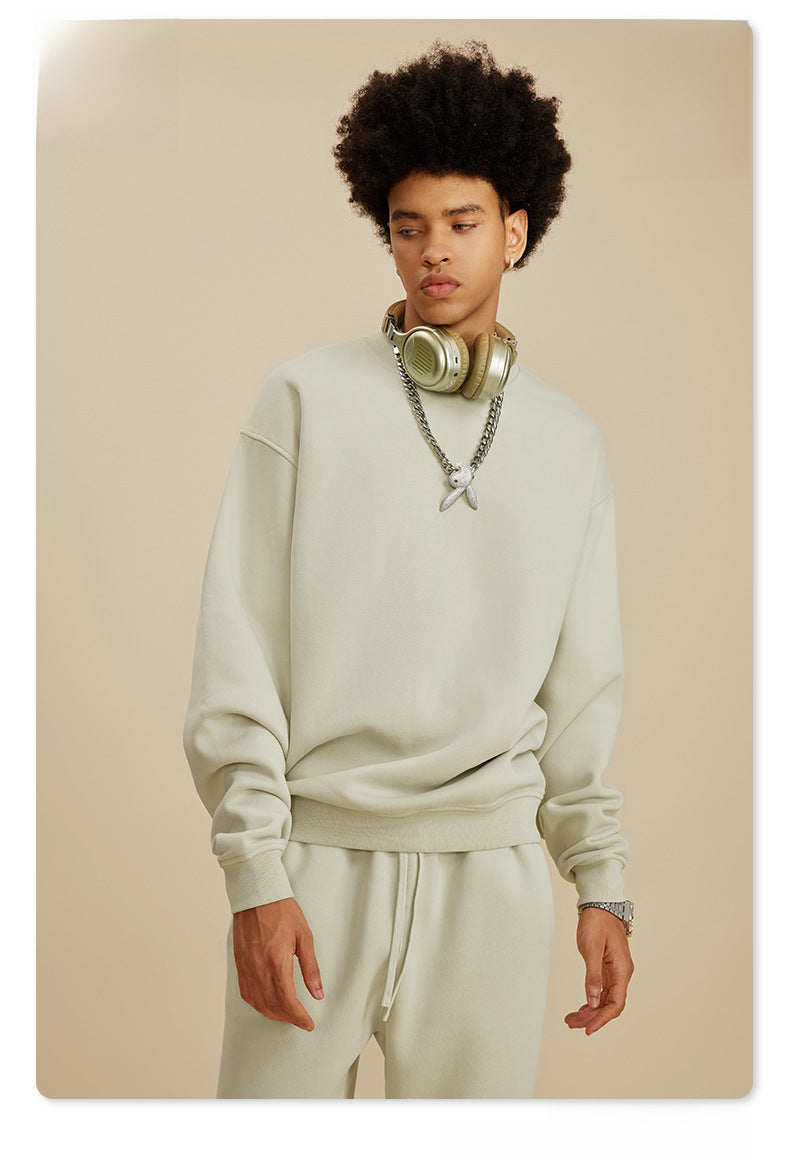Oversize Washed Sweatshirt