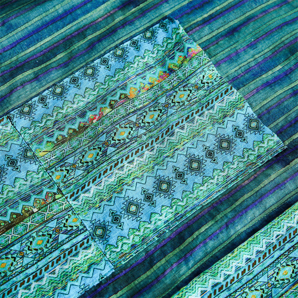 Vintage Boho Stil Sommerhemd