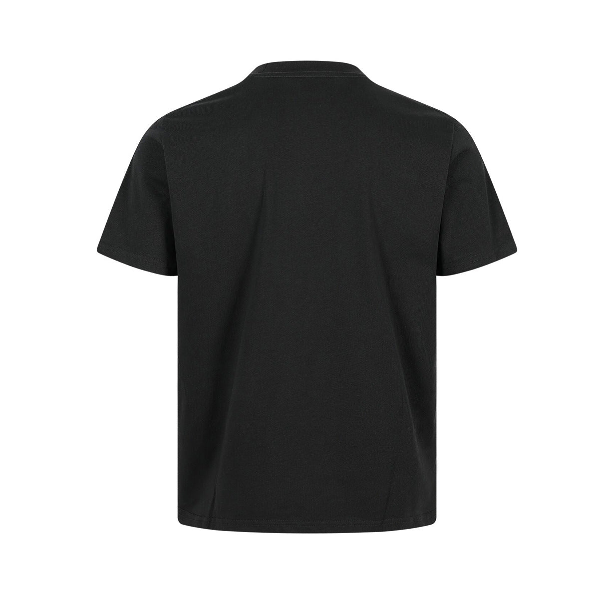 Graffiti Print Cotton Short Sleeve T-Shirt