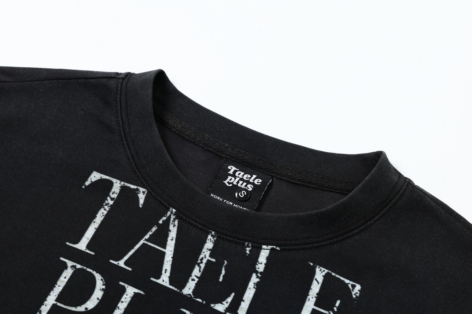 Lip Graphic Print Short Sleeve T-Shirt