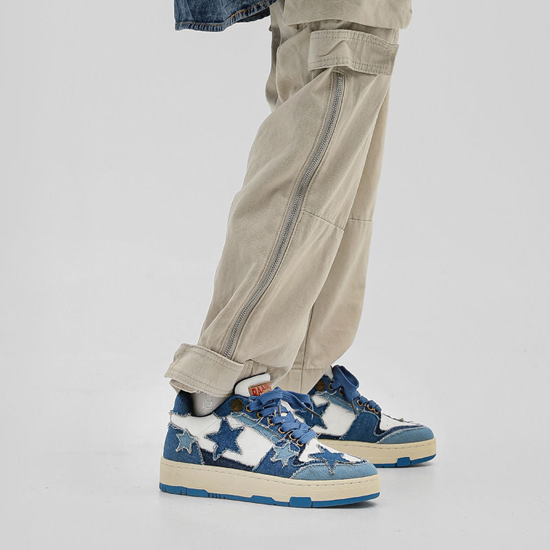 Los zapatos de la estrella azul