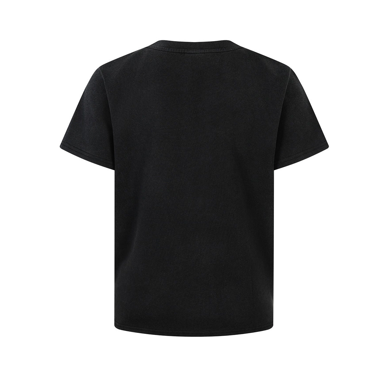 Lip Graphic Print Short Sleeve T-Shirt