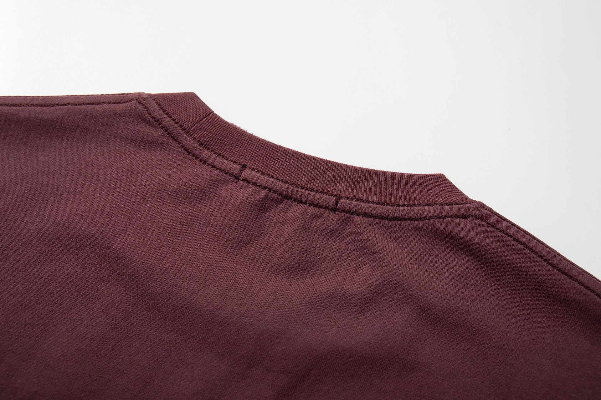Damage Portrait Print Short Sleeve T-Shirt