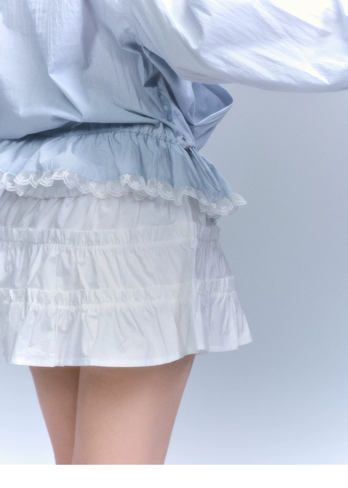 Bow Detail Long Sleeve Shirt