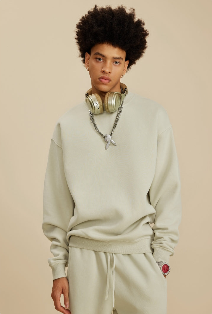 Oversize Washed Sweatshirt