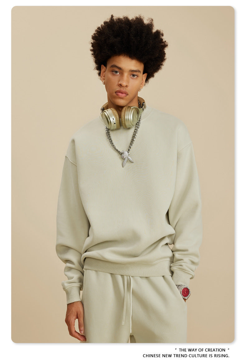 Oversize Washed Sweatshirt