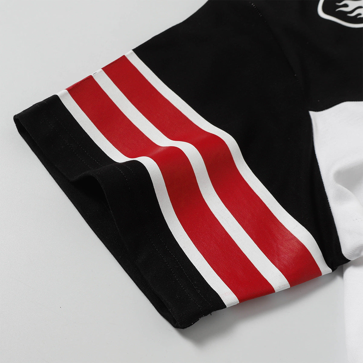 Camiseta con estampado retro Super Skill
