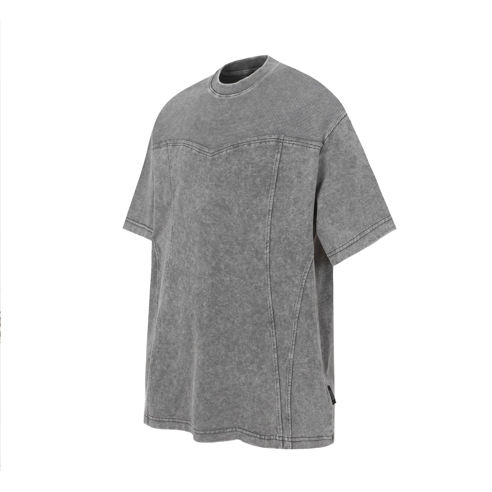 Waffle Washed Short Sleeve T-Shirt