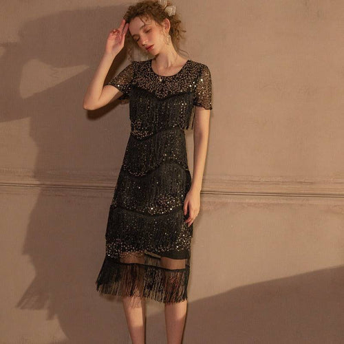 TRAJE - A Noite Dourada - Ouro Negro / S